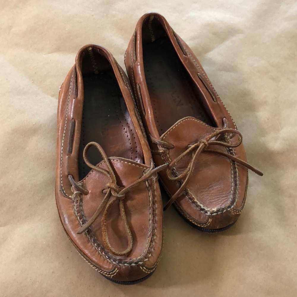 VINTAGE Cole Haan Brown Leather Loafers